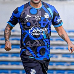 Uomo Club Puebla 2024/25 Terza Prematch Maglia