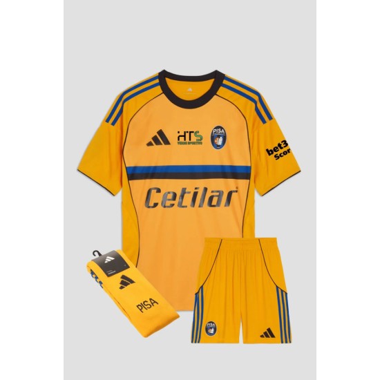 Bambino Pisa 2025/26 Kit Trasferta Bambino Pisa 2025/26 Kit Trasferta