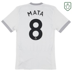 Maglia retrò terza uomo Manchester United 2017/18 Mata #8