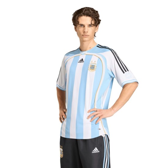 Maglia Retro Casa Argentina 2006 Uomo