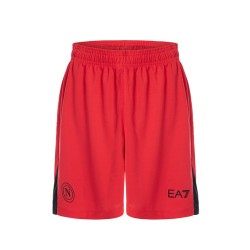 Pantaloncini Casa Napoli Uomo 2024/25 - Rosso
