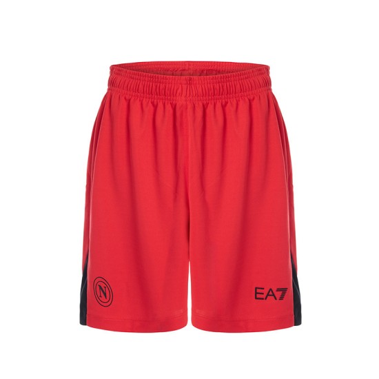 Pantaloncini Casa Napoli Uomo 2024/25 - Rosso