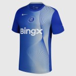 Chelsea Donna 2025/26 Terza Maglia Pre-Partita - Blu