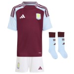 Kit Casa Aston Villa 2024/25 Bambino
