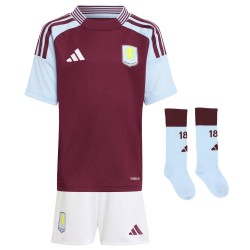 Kit Casa Aston Villa 2024/25 Bambino