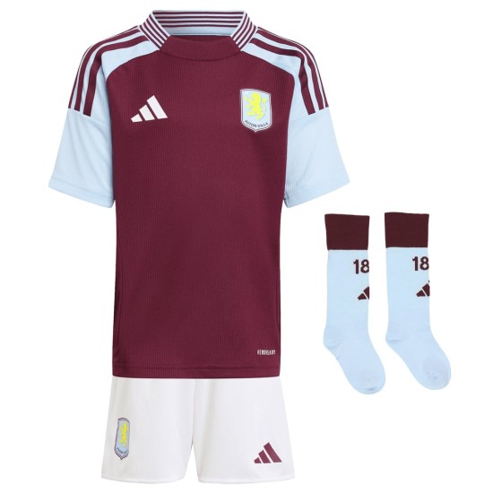 Kit Casa Aston Villa 2024/25 Bambino