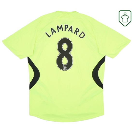 Maglia retrò trasferta uomo Chelsea 2007/08 Lampard #8