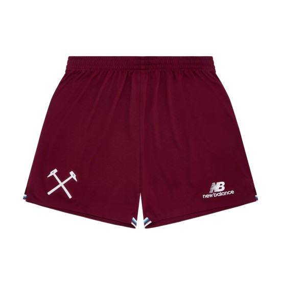Pantaloncini Away Bambino West Ham United 2026/27
