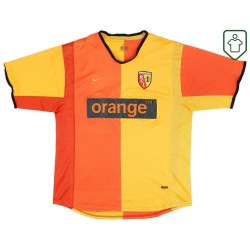 Uomo Maglia retro casa RC Lens 2001/02