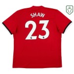 Maglia retrò casa uomo Manchester United 2017/18 Shaw #23