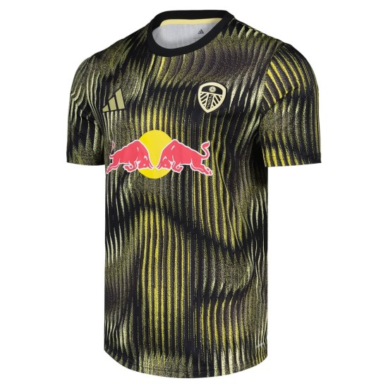 Maglia Pre Partita Terza Leeds United 2025/26 Uomo