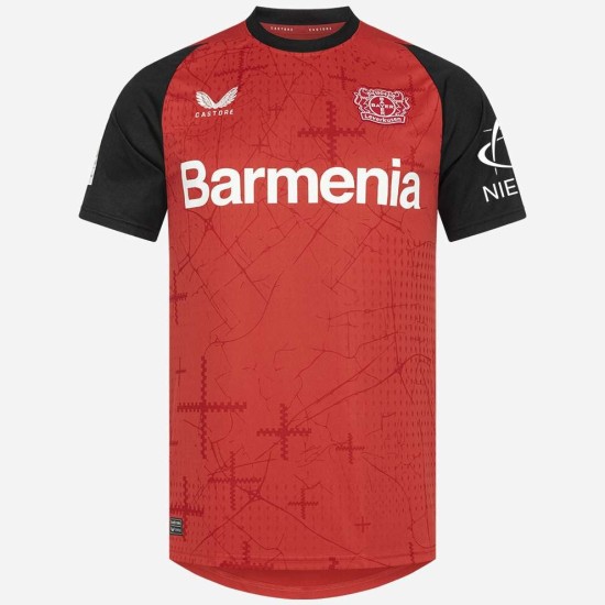 Maglia Casa Bayer 04 Leverkusen Bambino 2024/25