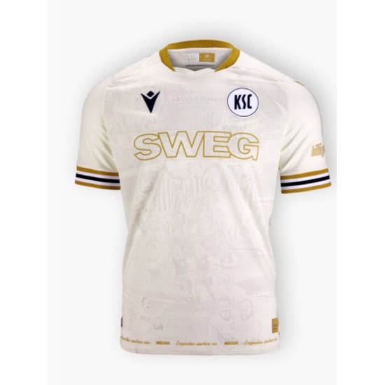 Maglia anniversario 30 anni 2024/25 del Karlsruher SC da donna