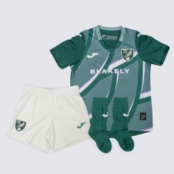 Kit Trasferta Norwich City 2025/26 Bambino