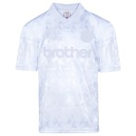 Maglia Retrò Whiteout Manchester City Uomo 1990