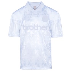 Maglia Retrò Whiteout Manchester City Uomo 1990