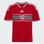 Maglia casa Coppa del Mondo 2026 Galles bambino