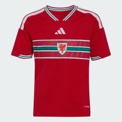 Maglia casa Coppa del Mondo 2026 Galles bambino