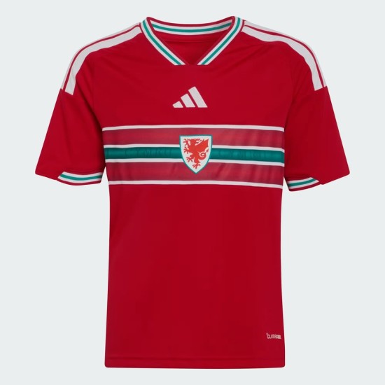 Maglia casa Coppa del Mondo 2026 Galles bambino