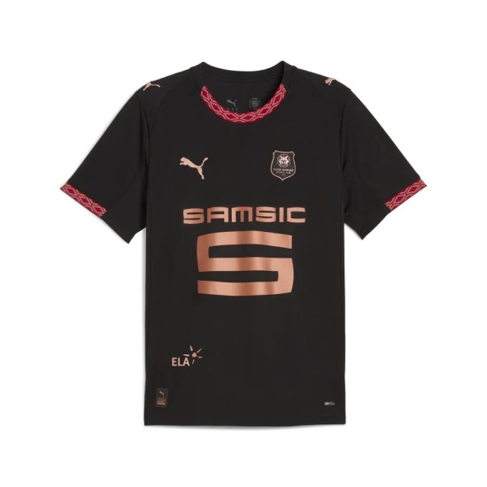 Bambino Rennes 2025/26 Terza Maglia