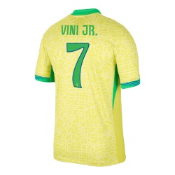 Maglia Casa VINI JR. #7 Brasile Copa America 2024