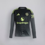 Maglia Portiere Maniche Lunghe Donna Manchester United 2025/26