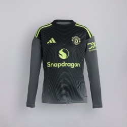 Maglia Portiere Maniche Lunghe Uomo Manchester United 2025/26