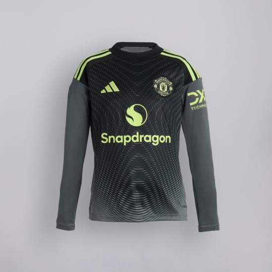 Maglia Portiere Maniche Lunghe Donna Manchester United 2025/26