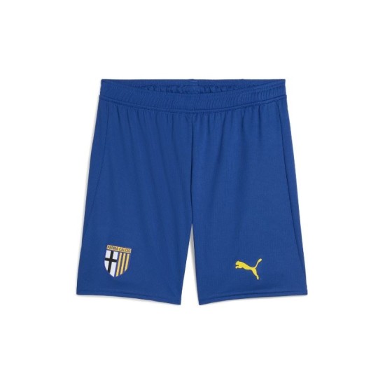 Bambino Parma Pantaloncini Trasferta 2025/26 - Blu Bambino Parma Pantaloncini Trasferta 2025/26 - Blu