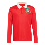 Bambino Galles 2025/26 Maglia Manica Lunga 150° Anniversario Bambino Galles 2025/26 Maglia Manica Lunga 150° Anniversario
