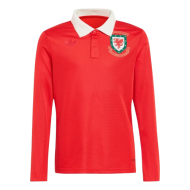 Bambino Galles 2025/26 Maglia Manica Lunga 150° Anniversario