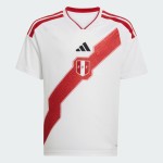 Maglia casa Coppa del Mondo 2026 Perù bambino