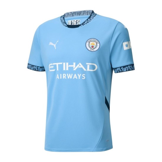 Maglia Casa Manchester City Uomo 2024/25