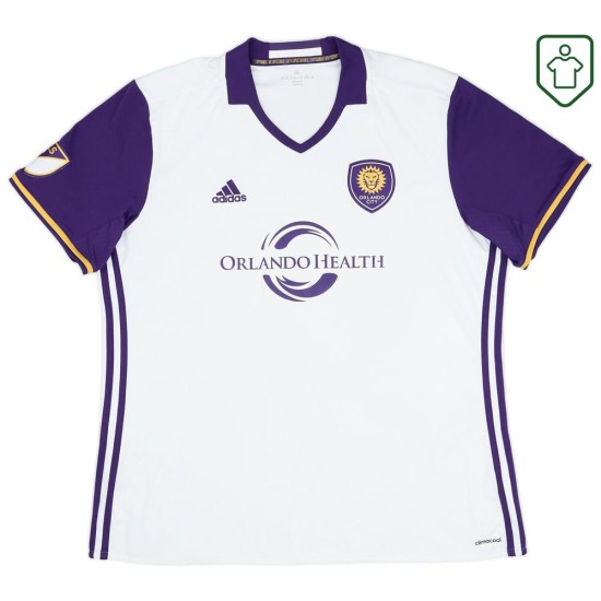 Maglia retrò Orlando City SC 2016 trasferta da uomo