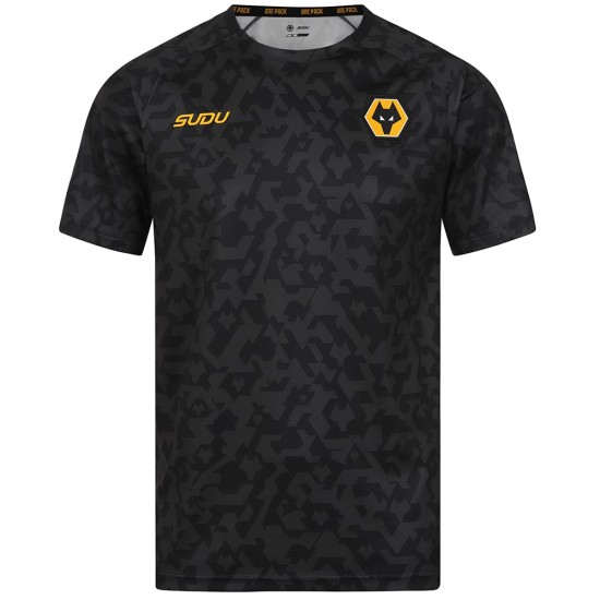 Maglia Terza Pre Partita Wolverhampton Wanderers Uomo 2024/25