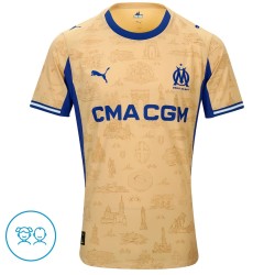 Maglia Quarta Uomo Olympique Marsiglia 2025/26