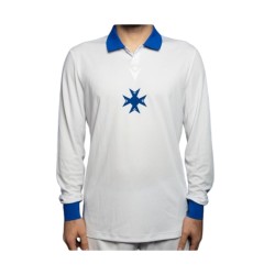 Uomo AJ Auxerre 2025/26 Maglia Heritage a Maniche Lunghe 120° Anniversario