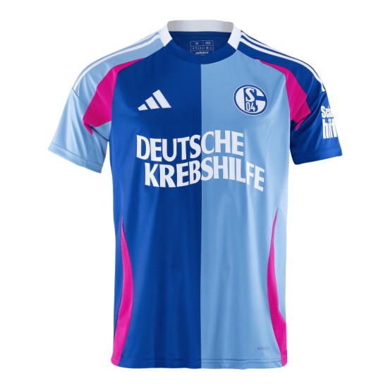 Maglia speciale 2024/25 dell’FC Schalke 04 da bambino