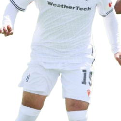 Pantaloncini Trasferta Uomo Forge FC 2025