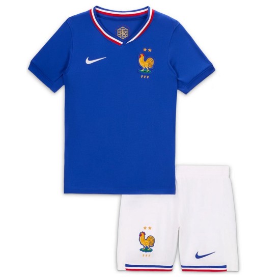 Maglia+Pantaloncini Casa Bambini Francia EURO 2024