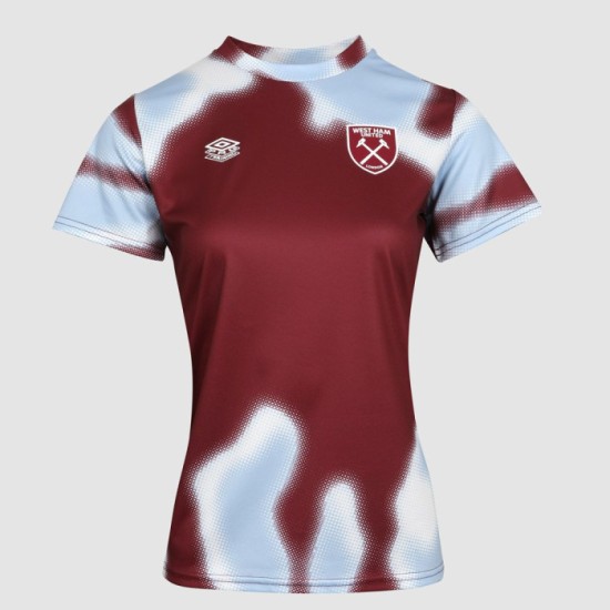 Maglia Terza Pre Partita West Ham United Donna 2024/25 Maglia Terza Pre Partita West Ham United Donna 2024/25