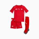 Kit bambino Svizzera 2026 Coppa del Mondo casa