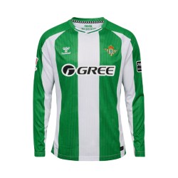 Maglia Home manica lunga Real Betis 2025/26 da uomo