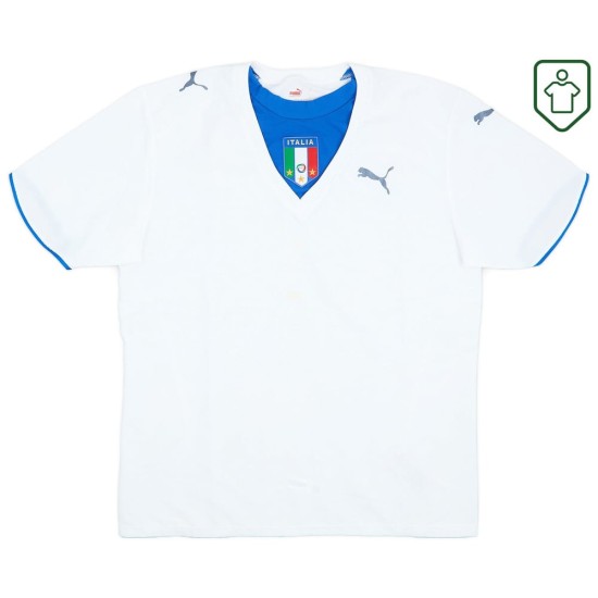 Maglia retrò Italia 2006 trasferta da uomo