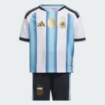 Kit home Coppa del Mondo 2026 Argentina bambino