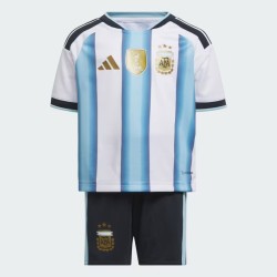 Kit home Coppa del Mondo 2026 Argentina bambino