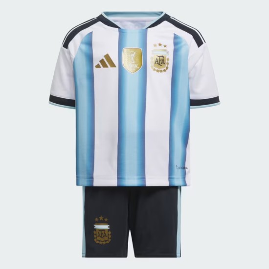 Kit home Coppa del Mondo 2026 Argentina bambino