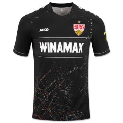Maglia Trasferta VfB Stuttgart Uomo 2024/25 - Nera
