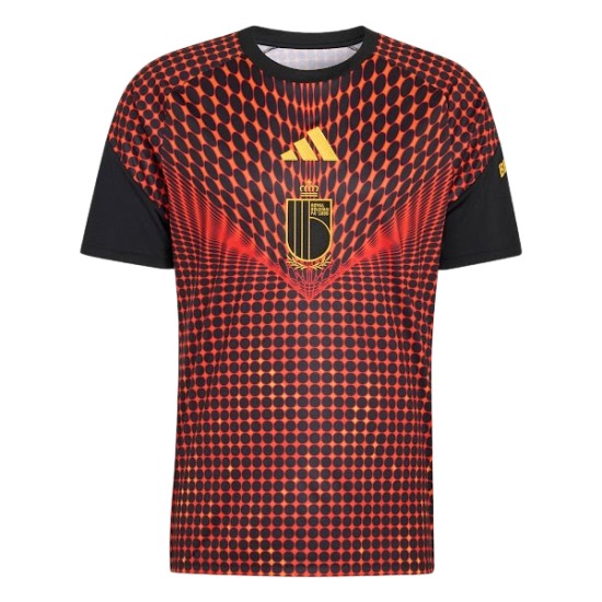 Maglia pre-partita terza Coppa del Mondo 2026 Belgio da bambino