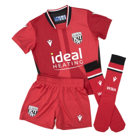 Kit Away Bambino West Bromwich Albion 2026/27